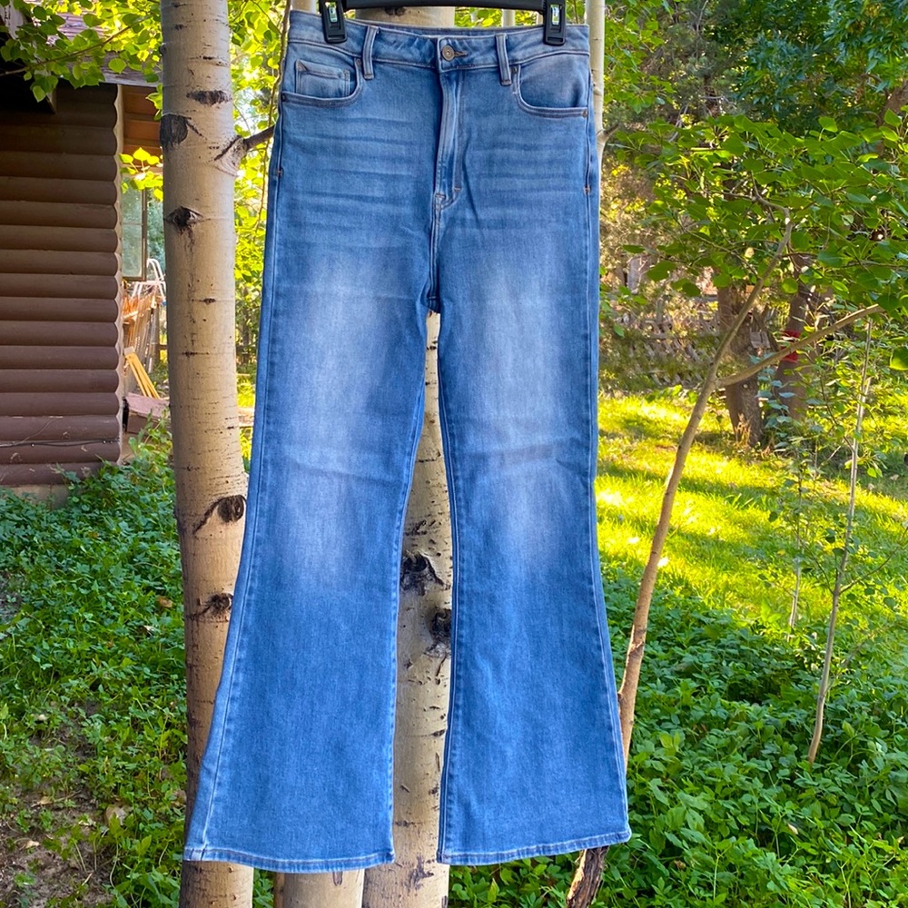 Hidden los Angeles jeans flare high rise 29x31